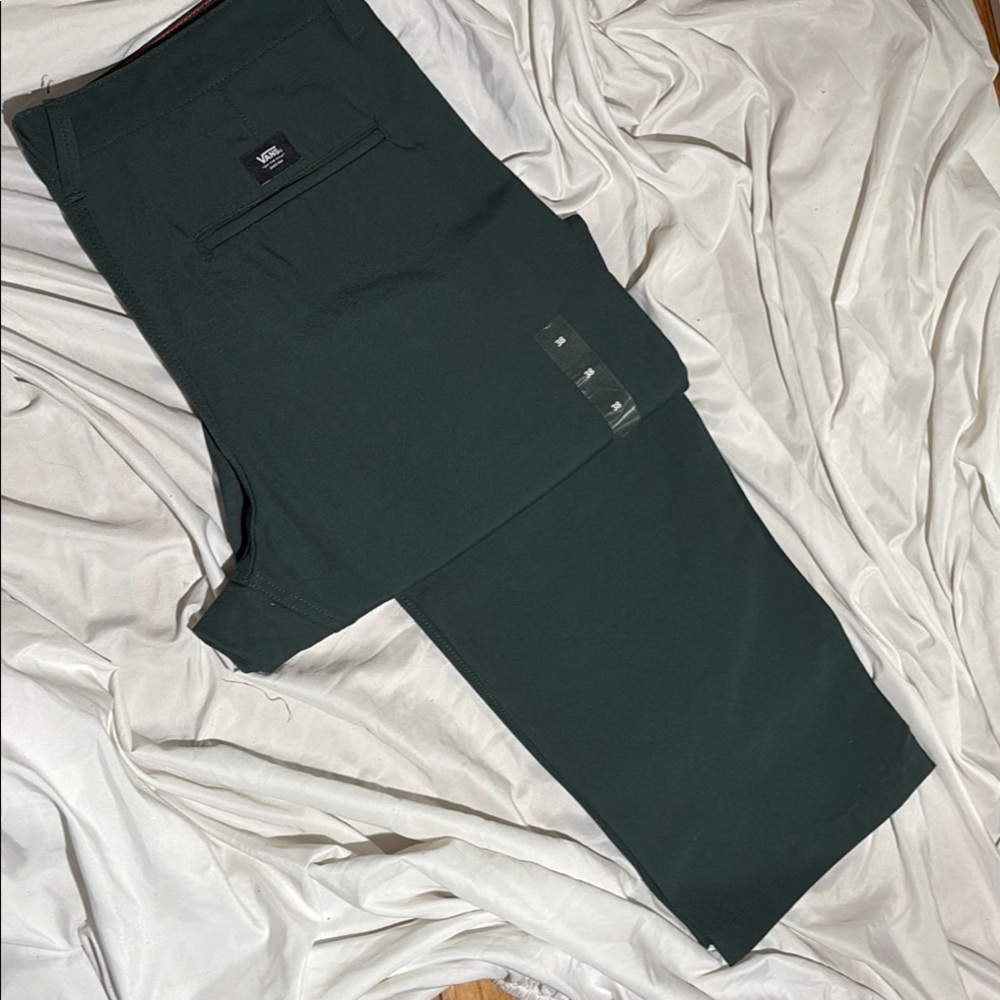 Men's Dark Green Pants